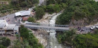 Habilitación del Puente La Quinta garantiza movilidad de verduras y hortalizas al centro del país