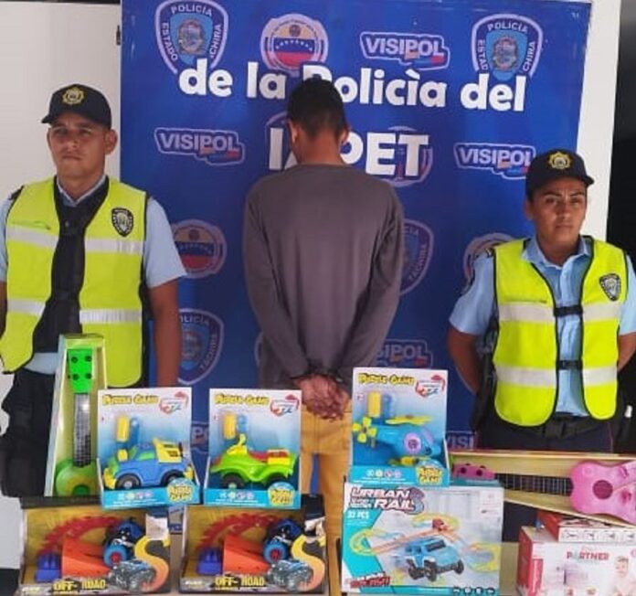 Táchira: Detenido por vender juguetes donados por el Gobierno Nacional