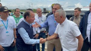 Autoridades de Colombia y Venezuela supervisan puente binacional Tienditas