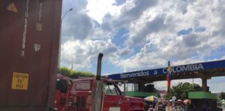 Reactivan paso de transporte público en frontera entre Colombia y Venezuela