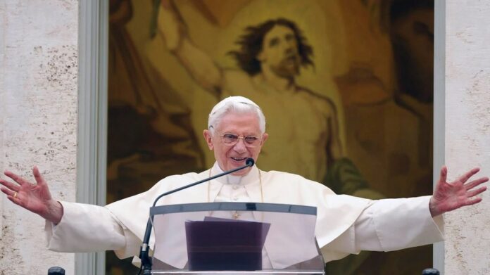 Murió el Papa Emérito Benedicto XVI