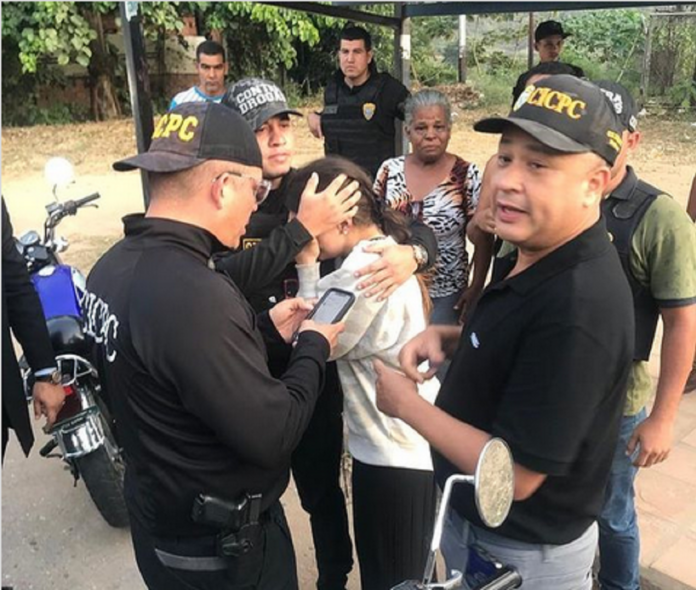 Liberan “sana y salva” joven secuestrada en Aragua