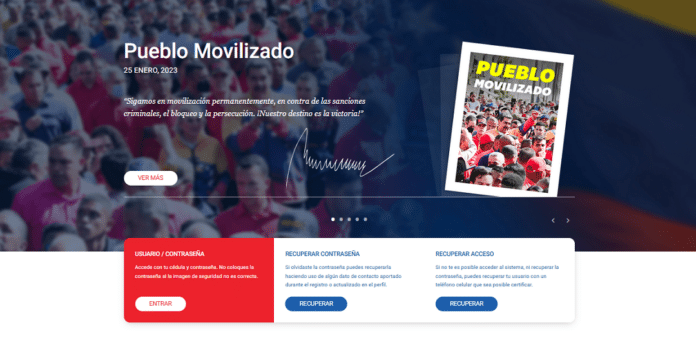 SISTEMA-PATRIA-BONO Toma nota! Pasos para recibir el bono Tú Cuentas por Venezuela