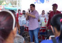Alcalde Fuenmayor encabezó jornada del Plan Social Comunitario en el sector Santa Inés de Valencia
