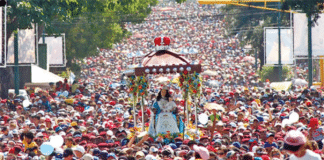 La Divina Pastora visitará este sábado la ciudad de Barquisimeto