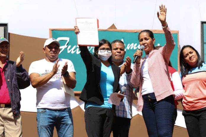 Vicepresidenta Delcy Rodríguez: Presidente Maduro hará anuncios en materia salarial