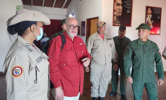 Francisco Ameliach llega al Zulia para fortalecer el PSUV