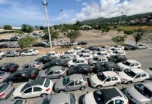 Mil vehículos iraníes arribaron a Venezuela
