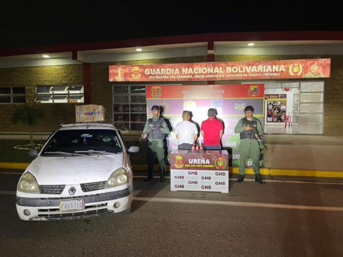 Táchira: Detenidos con material para fabricar municiones de guerra y explosivos