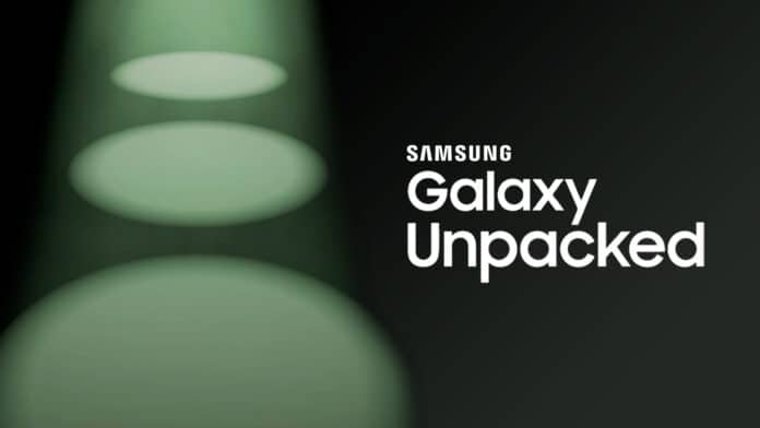 Galaxy Unpacked 2023 - Nasar Dagga