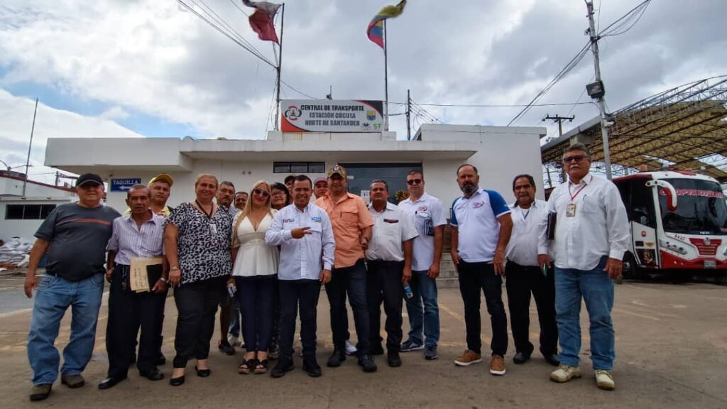 Líneas de transporte del Táchira articulan en Colombia reactivación ruta San Cristóbal - Cúcuta