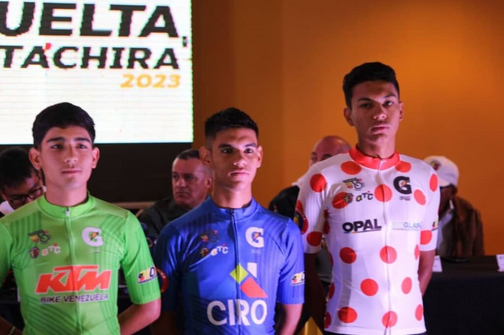 Más de 120 corredores disputarán la Vuelta al Táchira en bicicleta 2023
