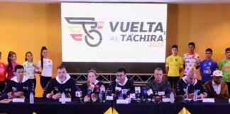 Más de 120 corredores disputarán la Vuelta al Táchira en bicicleta 2023