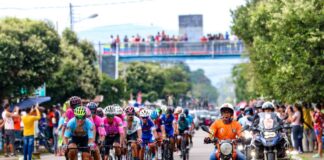 José Alarcón triunfa en La Grita y viste de amarillo en V etapa Vuelta al Táchira