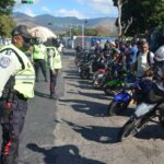 PoliNaguanagua inició campaña de concientización dirigida a motorizados