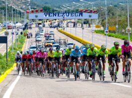 Vuelta al Táchira en Bicicleta 2024