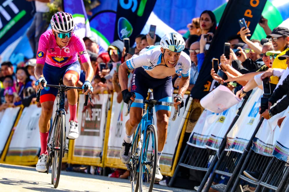 José Alarcón triunfa en etapa binacional de la Vuelta al Táchira