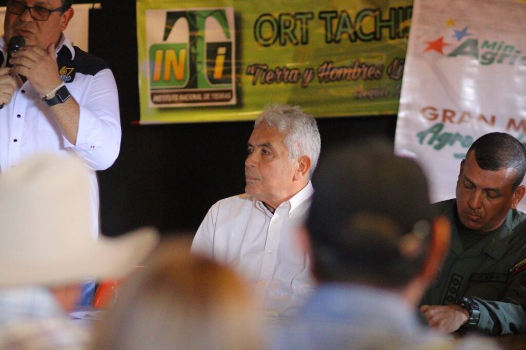 Táchira desarrolló asamblea de productores del sector pecuario