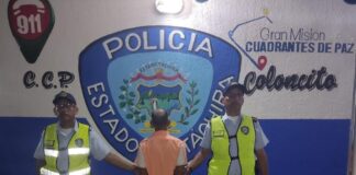Táchira: Detenido por abusar y embarazar a su nieta de 14 años edad