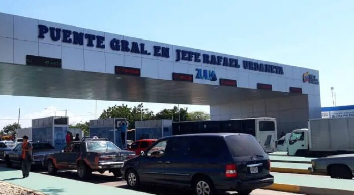 Zulia: Paso restringido en Puente sobre el Lago este lunes 30