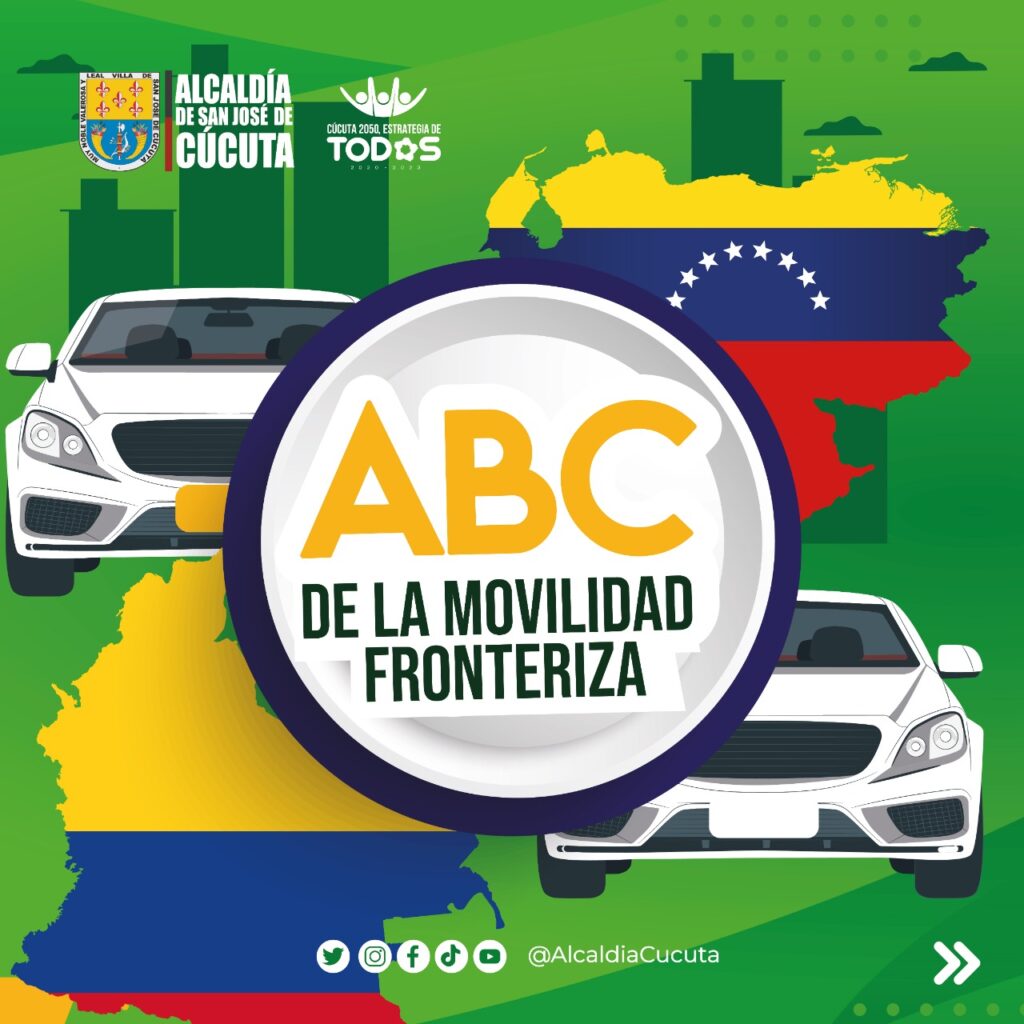 Estas son las medidas para la circulación vehicular fronteriza entre Colombia y Venezuela 