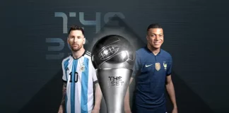 finalistas The Best FIFA