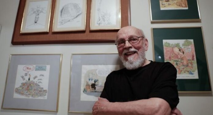 Falleció el caricaturista venezolano Carlos Galindo «Sancho»
