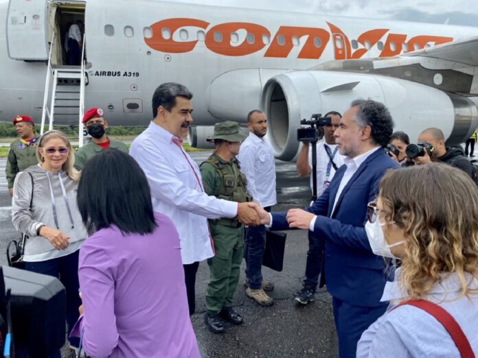 Presidentes Petro y Maduro se reunirán hoy en la frontera