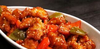 Receta original para preparar un pollo agridulce chino