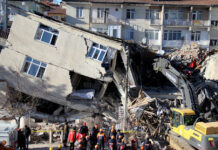 Más de 2 mil 200 muertos tras terremoto en Turquía y Siria