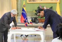 Colombia y Venezuela afianzan alianzas con firma de acuerdo comercial