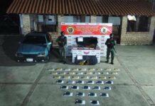 Táchira: Incautaron más de 22 kilogramos de presunta marihuana