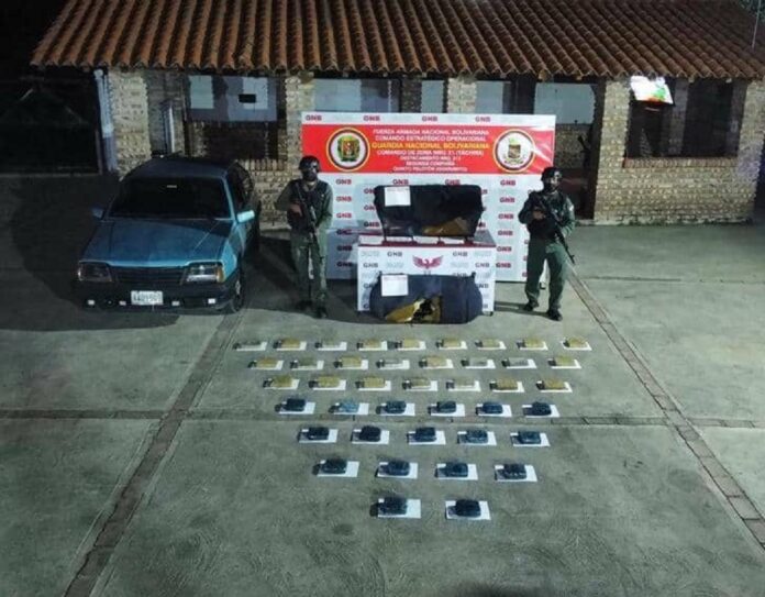 Táchira: Incautaron más de 22 kilogramos de presunta marihuana