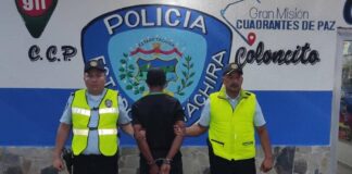 Táchira: Detenido por abusar de su vecina de 4 años de edad