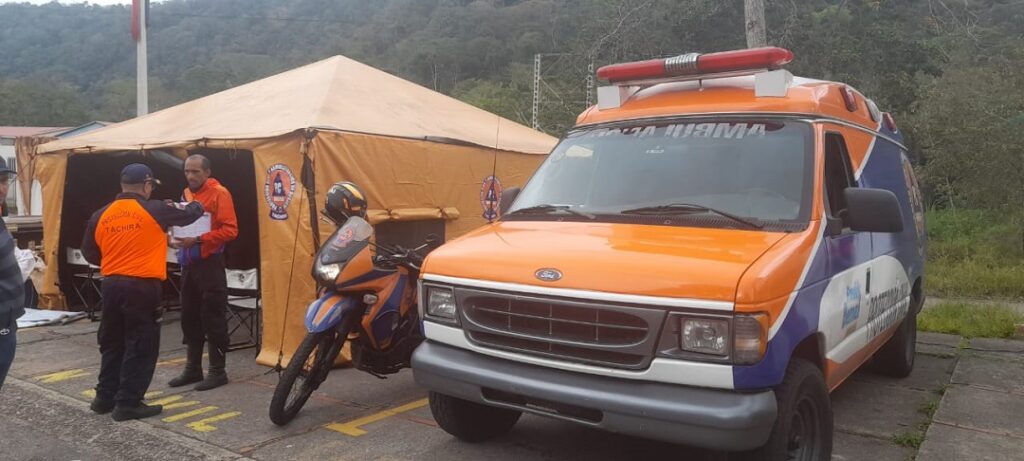 Protección Civil Táchira despliega campaña “Queremos cero accidentes y más vida”