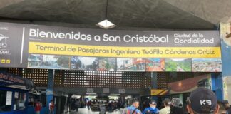 Más de 20 mil usuarios movilizó el Terminal de San Cristóbal durante Carnaval
