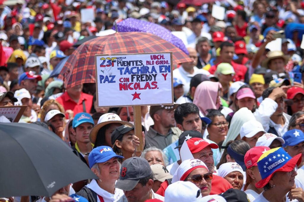 Diosdado Cabello afirma que gracias al 23 de febrero de 2019 el pueblo venezolano tiene Patria