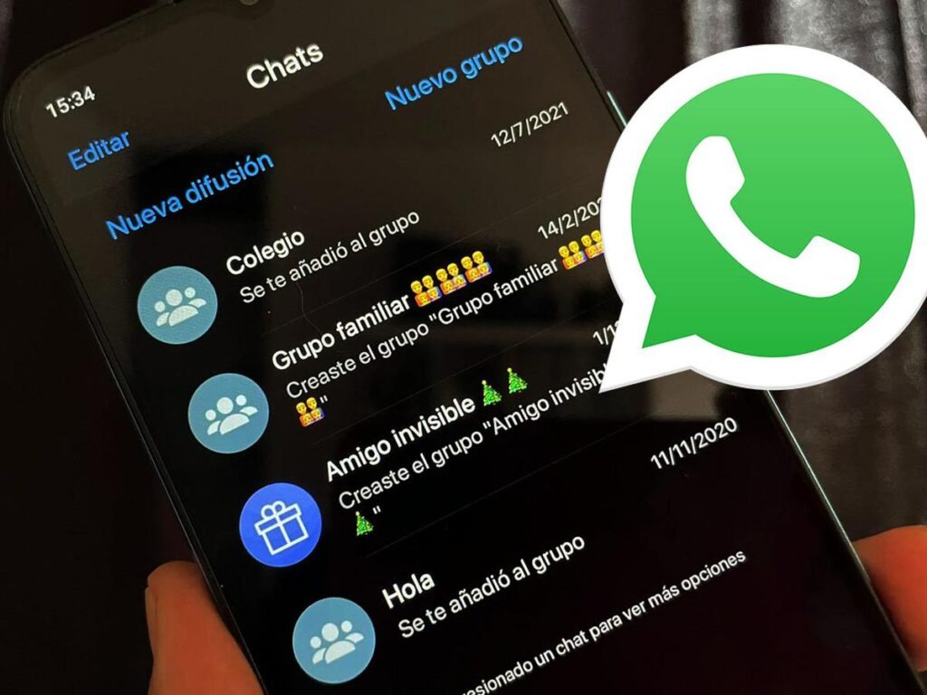 ¿Cuánto tiempo pasas en la aplicación de mensajería WhatsApp?