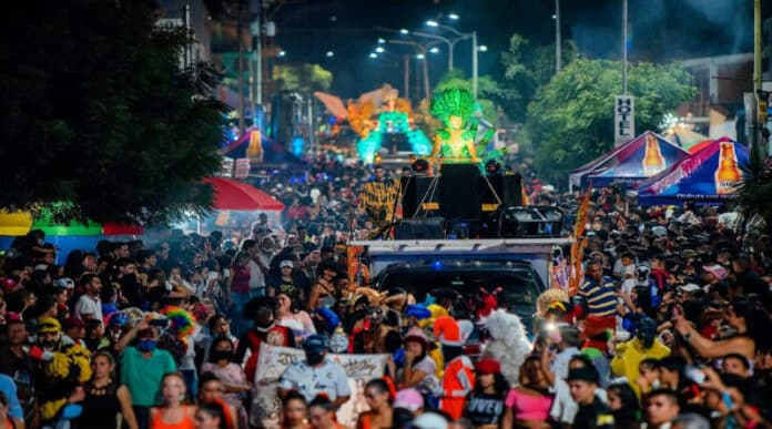 Táchira: Inicia la 54 edición del Carnaval Internacional de la Frontera