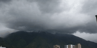 Cielo parcialmente nublado en gran parte del país reporta Inameh