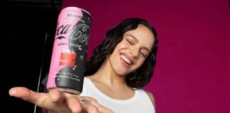 Coca-Cola y Rosalía lanzan edición ilimitada: Move