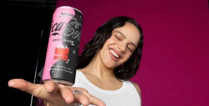 Coca-Cola y Rosalía lanzan edición ilimitada: Move