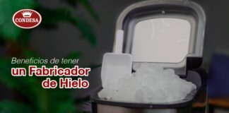 fabricador de hielo Condesa