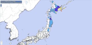 sismo norte japón