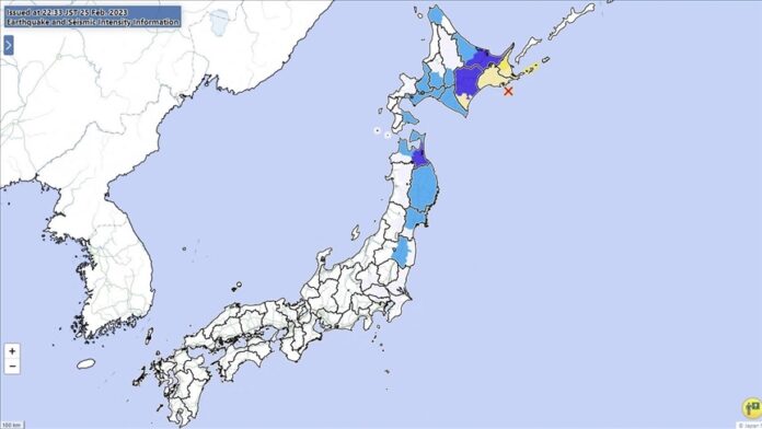sismo norte japón