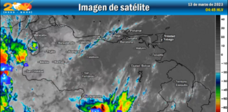 Inameh prevé lluvias de intensidad variable en occidente del país