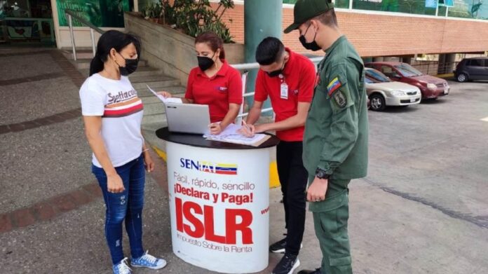 Seniat despliega operativo simultáneo de ISLR en región Central