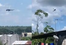 Fallecen cuatro militares en accidente de helicóptero del Ejército de Colombia