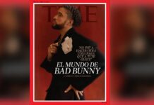 Bad Bunny protagoniza la primera portada en español de la revista Time
