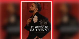 Bad Bunny protagoniza la primera portada en español de la revista Time